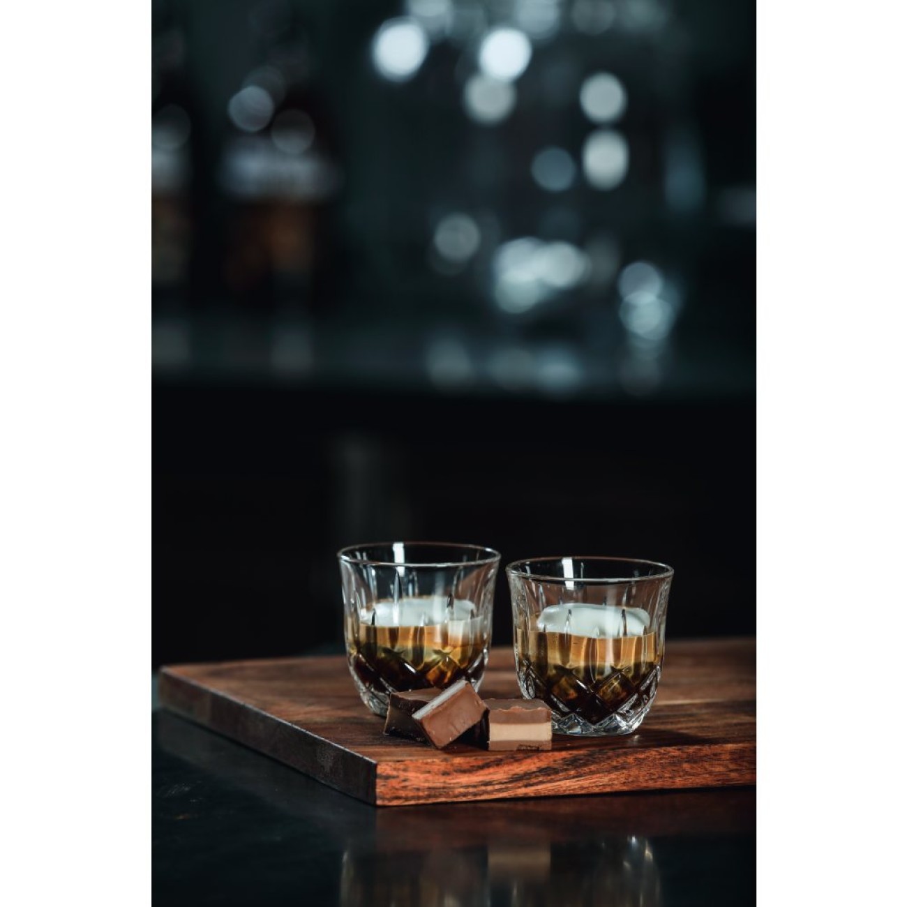 Nachtmann Σετ 2τεμ. Φλυτζάνια Εσπρέσσο 90 ml. Σειρά Noblesse Barista
 Noblesse by Nachtmann