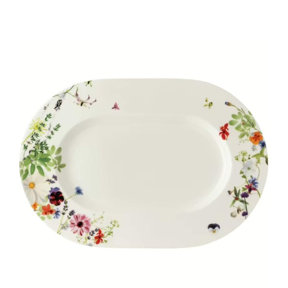 Rosenthal Πιατέλλα οβάλ 41 εκ. σειρά Brillance Grand Air
