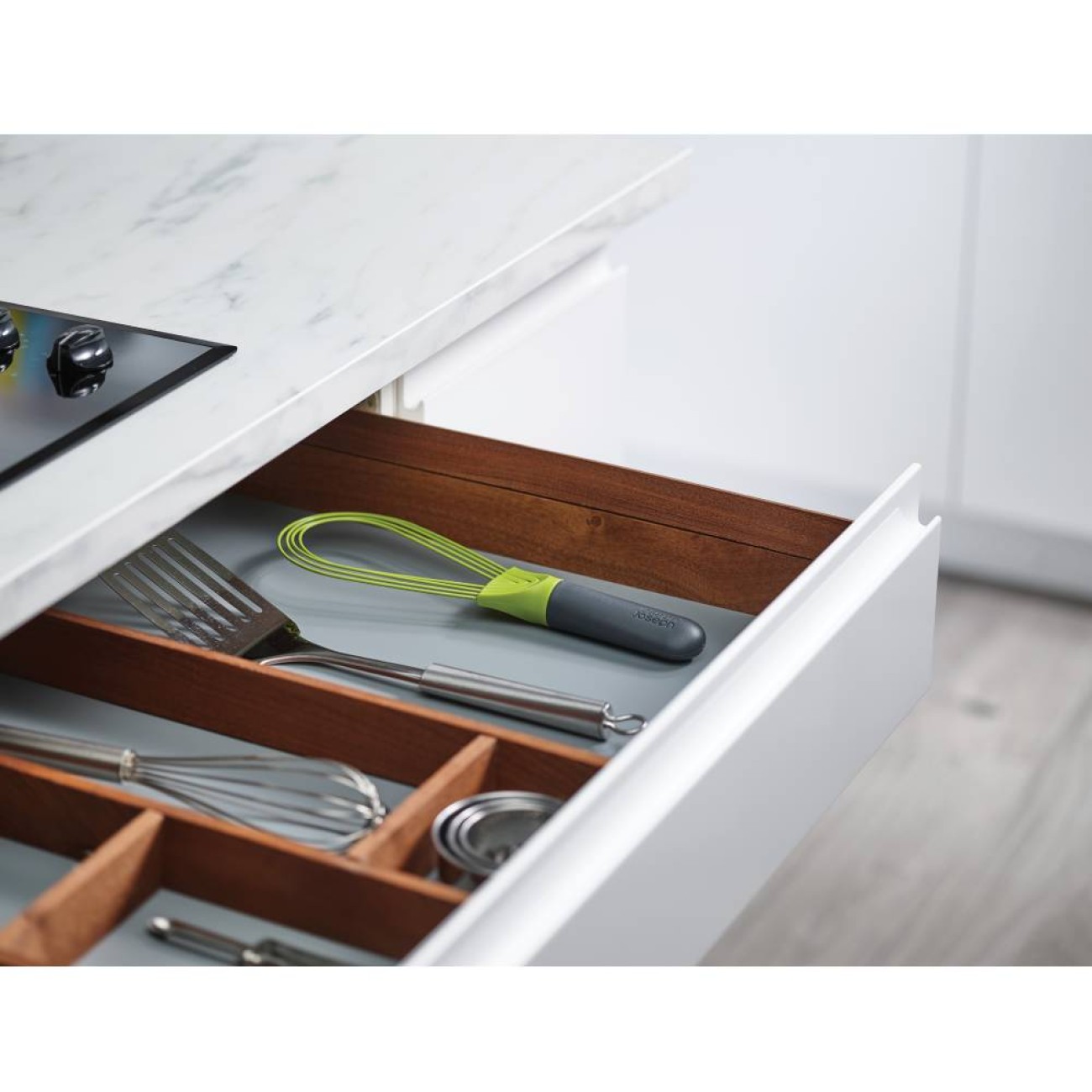 Joseph Joseph Αναδευτήρι 28cm πράσινο σειρά Twist 2 in 1 Εργαλεία & Gadgets