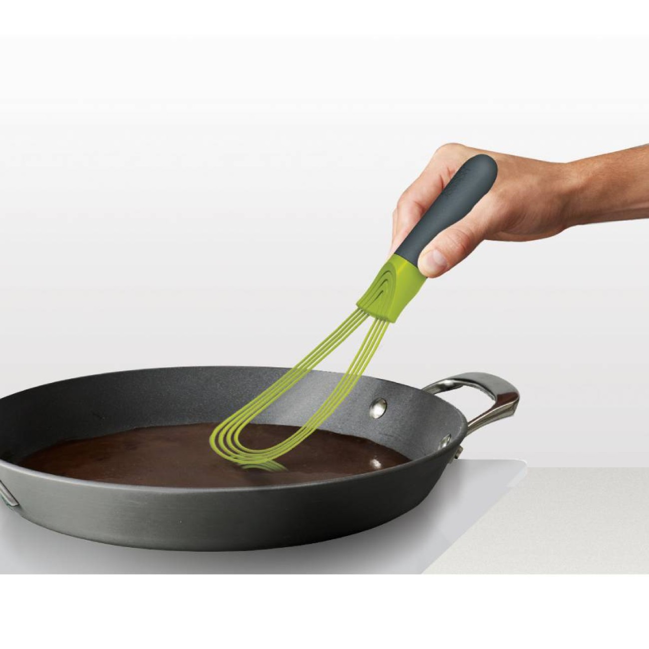 Joseph Joseph Αναδευτήρι 28cm πράσινο σειρά Twist 2 in 1 Εργαλεία & Gadgets