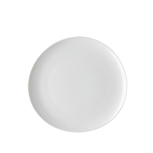 Rosenthal Πιάτο φαγητού 27 εκ. με σχέδιο σειρά Junto White Rosenthal Πιάτο φαγητού 27 εκ. με σχέδιο σειρά Junto White
