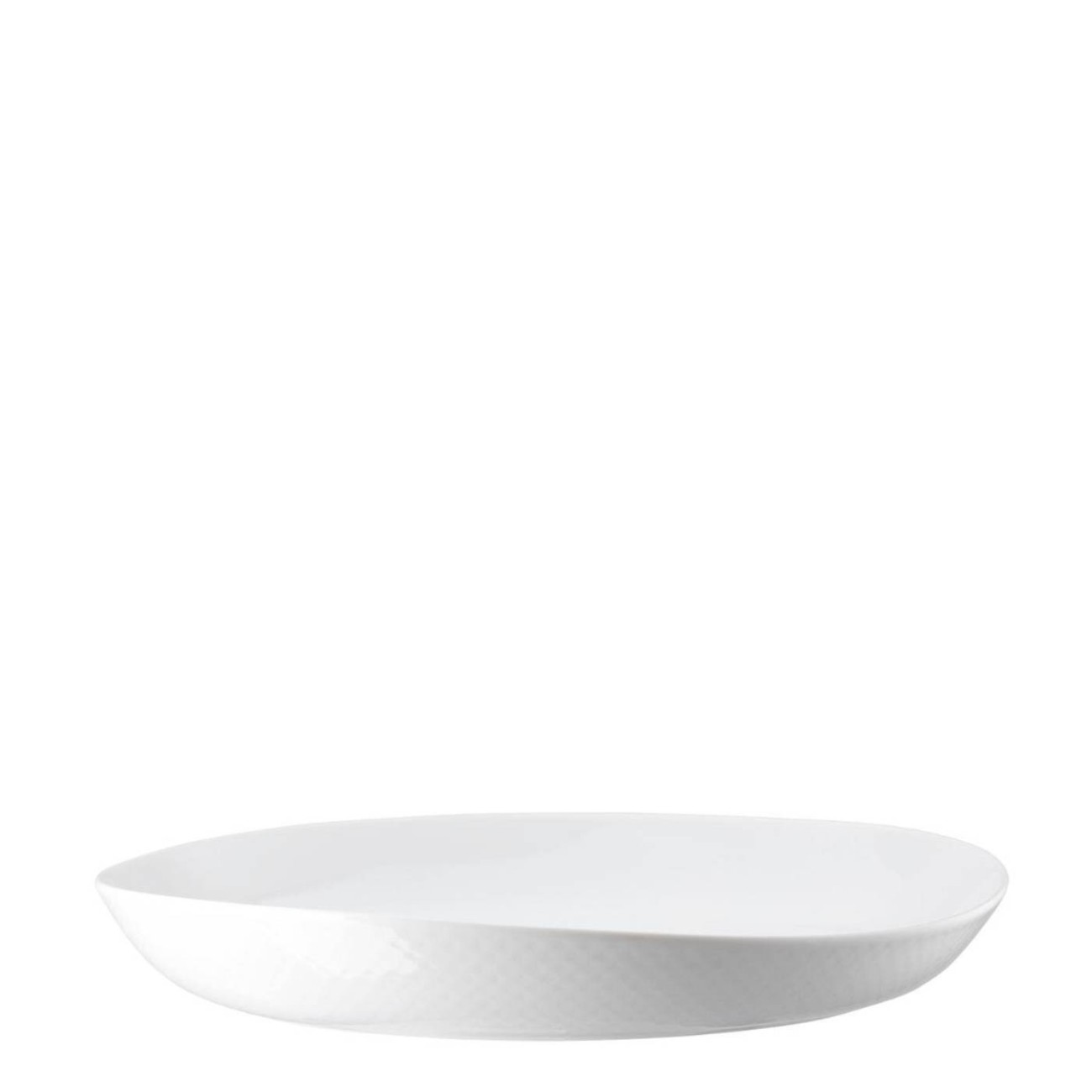 Rosenthal Πιατέλα βαθιά στρογγυλή 33 εκ. σειρά Junto Weiss Πιατέλες Σερβιρίσματος