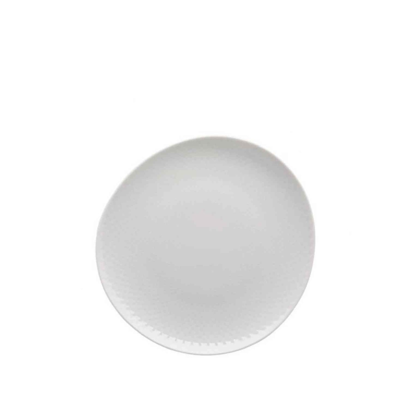 Rosenthal Πιάτο φρούτου 22εκ. σειρά Junto White Πιάτα φρούτου/γλυκού