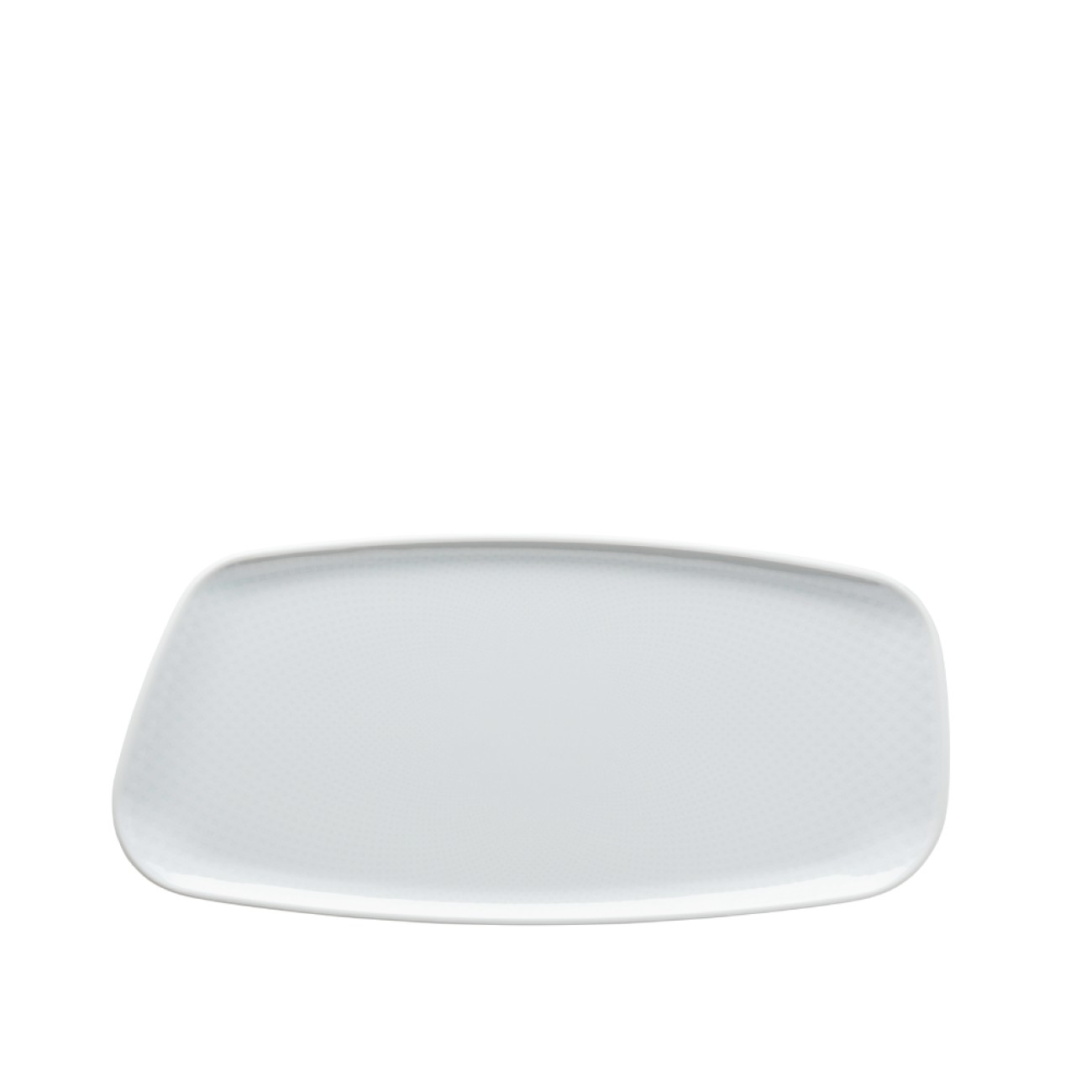 Rosenthal Πιατέλλα σερβιρίσματος 30x15εκ. σειρά Junto White Πιατέλες Σερβιρίσματος