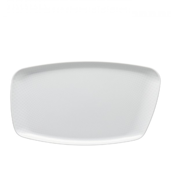 Rosenthal Πιατέλα παραλληλόγραμμη 36x21εκ. σειρά Junto White Rosenthal Πιατέλα παραλληλόγραμμη 36x21εκ. σειρά Junto White
