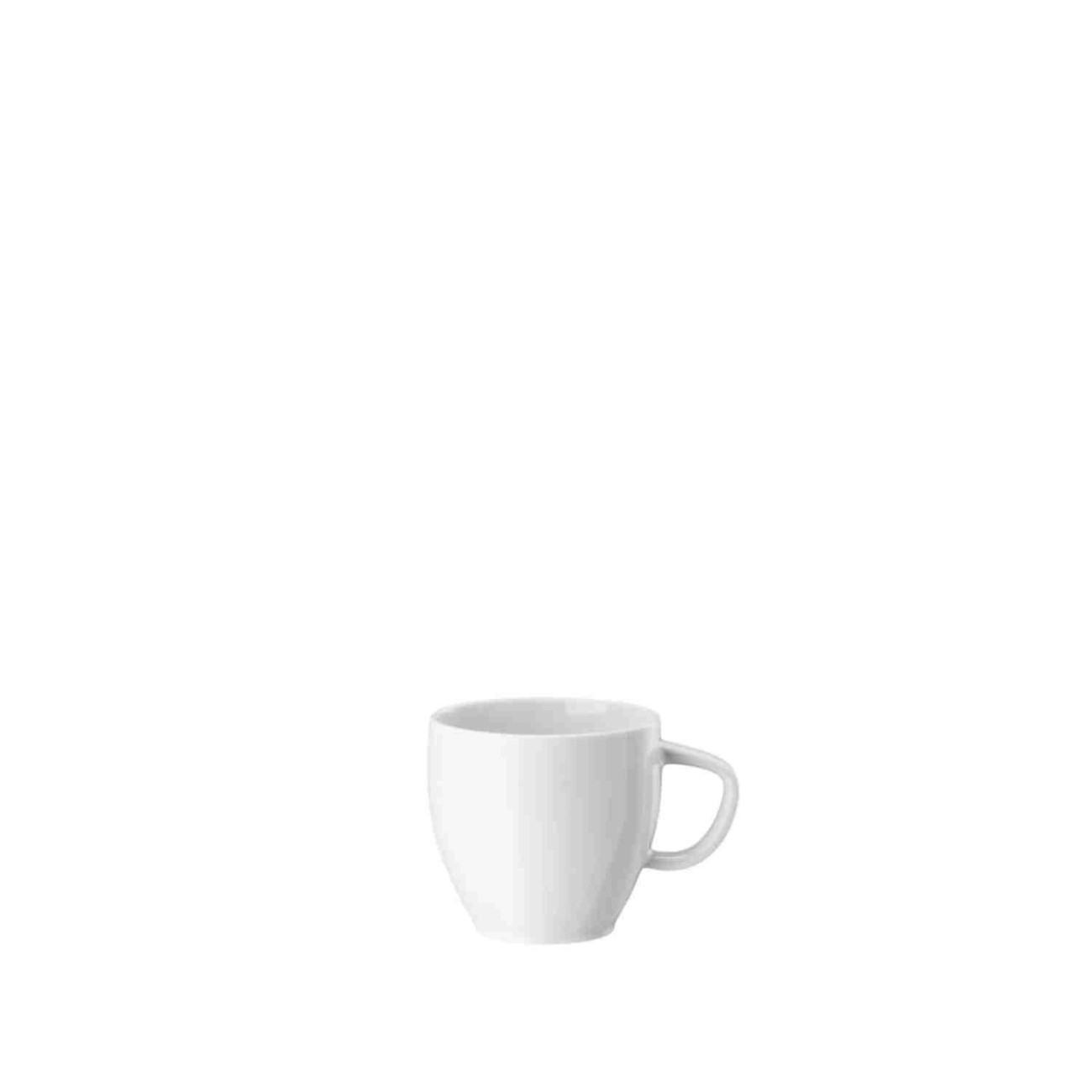 Rosenthal Φλυτζάνι εσπρέσσο 80ml σειρά Junto Weiss Φλυτζάνια με πιάτα