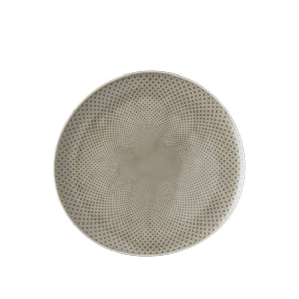 Rosenthal Πιάτο φαγητού 27 εκ. με σχέδιο σειρά Junto Pearl Grey Rosenthal Πιάτο φαγητού 27 εκ. με σχέδιο σειρά Junto Pearl Grey