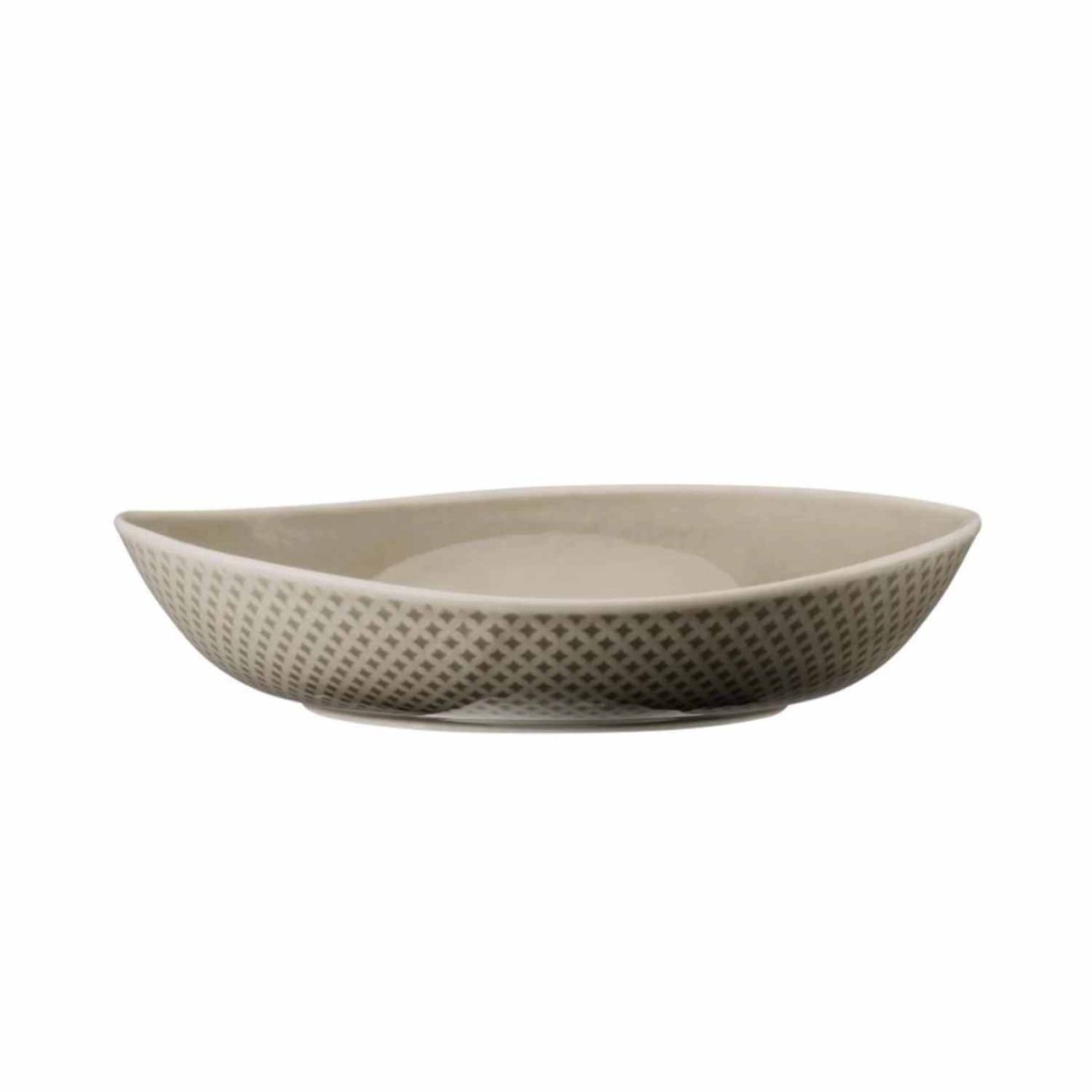 Rosenthal Πιάτο βαθύ 22εκ. σειρά Junto Pearl Grey Πιάτα βαθιά