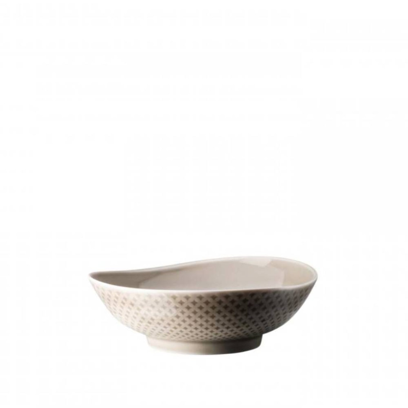 Rosenthal Μπολ σερβιρίσματος 15εκ. σειρά Junto Pearl Grey Μπολ/ Σουπιέρες