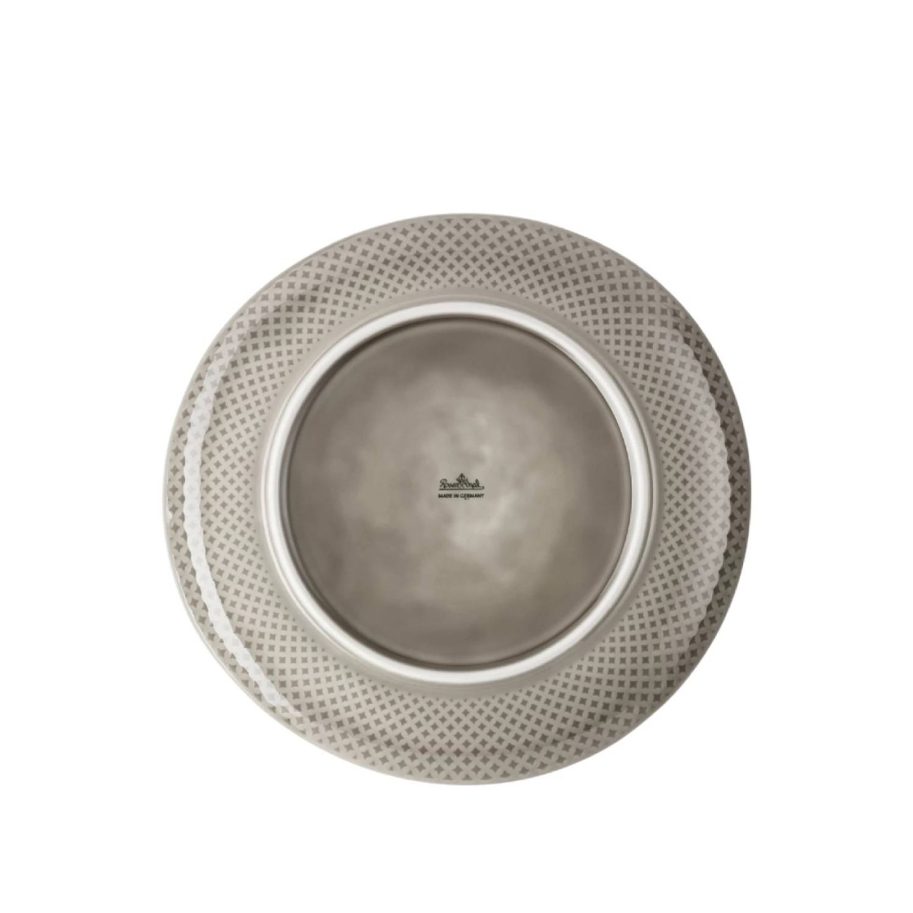 Rosenthal Πιάτο φαγητού 27εκ. σειρά Junto Pearl Grey Junto by Rosenthal