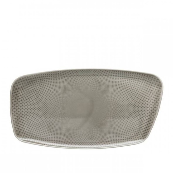 Rosenthal Πιατέλα παραλληλόγραμμη 36x21εκ. σειρά Junto Pearl Grey Rosenthal Πιατέλα παραλληλόγραμμη 36x21εκ. σειρά Junto Pearl Grey