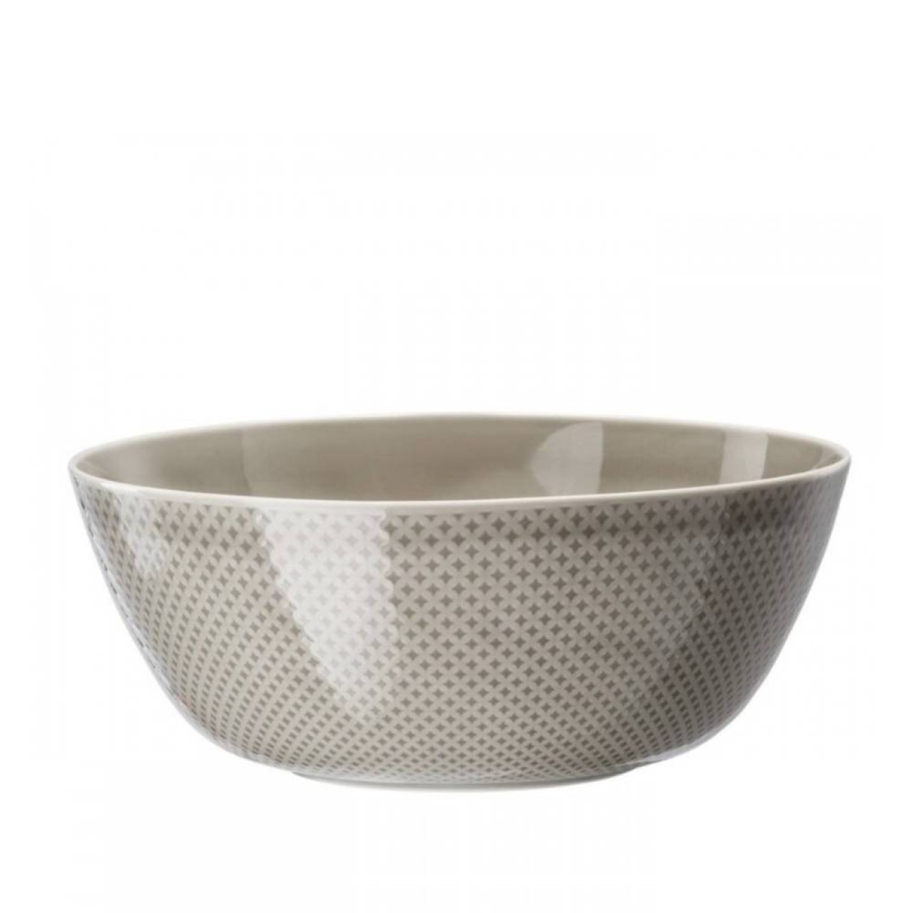 Rosenthal Σαλατιέρα 26εκ./3,3lt σειρά Junto Pearl Grey Σαλατιέρες