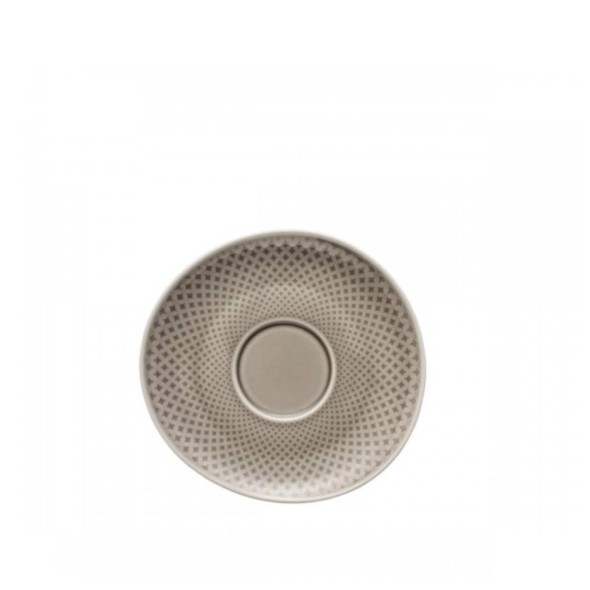 Rosenthal Πιάτο καφέ/τσαγιού 15εκ. σειρά Junto Pearl Grey Rosenthal Πιάτο καφέ/τσαγιού 15εκ. σειρά Junto Pearl Grey