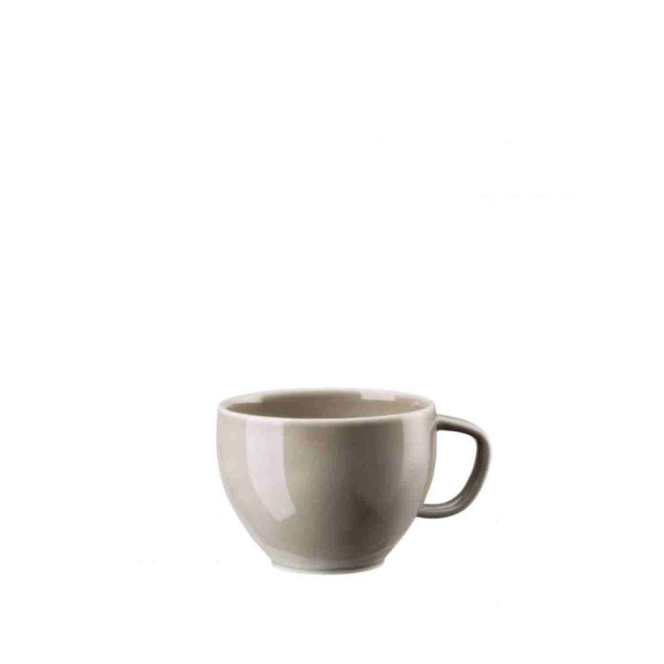 Rosenthal Φλυτζάνι καφέ/τσαγιού 280ml. σειρά Junto Pearl Grey Φλυτζάνια με πιάτα