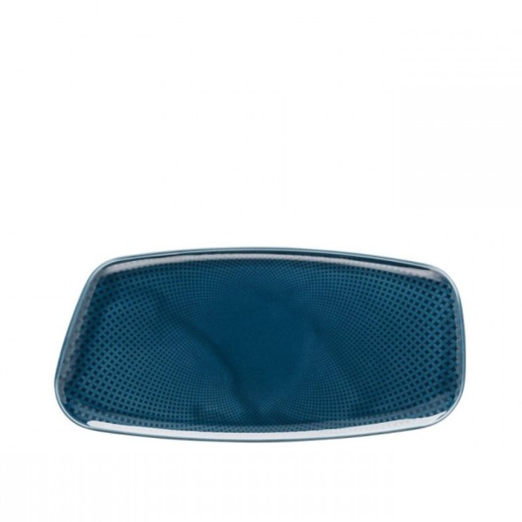 Rosenthal Πιατέλα 30x15 εκ. σειρά Junto Ocean Blue Rosenthal Πιατέλα 30x15 εκ. σειρά Junto Ocean Blue