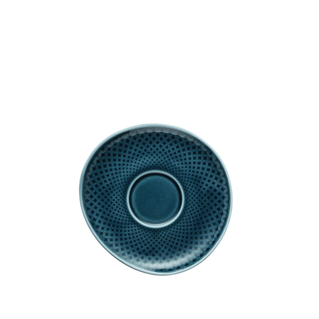Rosenthal Πιάτο Καφέ 11 εκ. σειρά Junto Ocean Blue 
 Φλυτζάνια με πιάτα