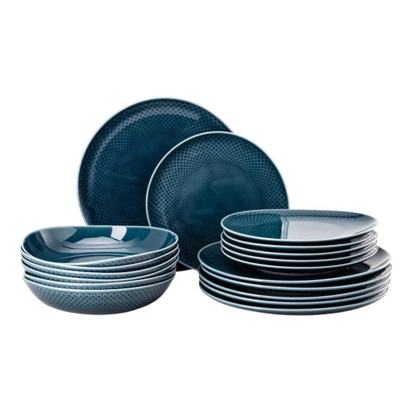 Rosenthal Σετ 18 Τεμ. Φαγητού σειρά Junto Ocean Blue