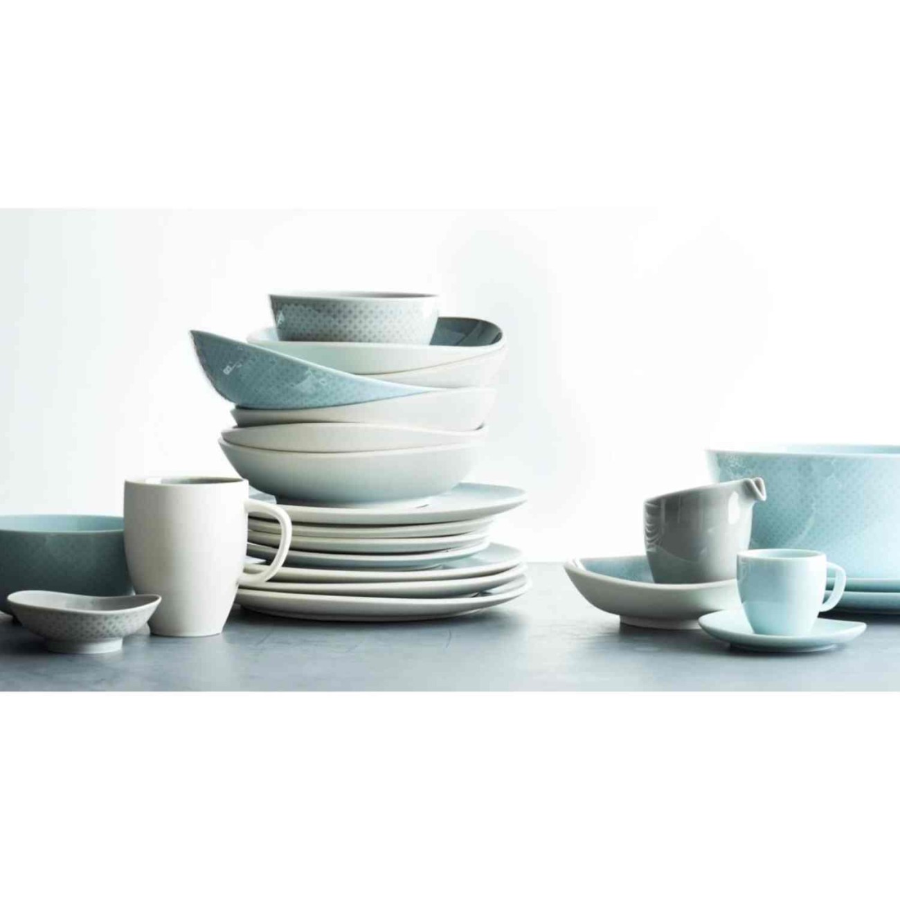 Rosenthal Πιάτο φρούτου 22 εκ. σειρά Junto Opal Green Πιάτα φρούτου/γλυκού