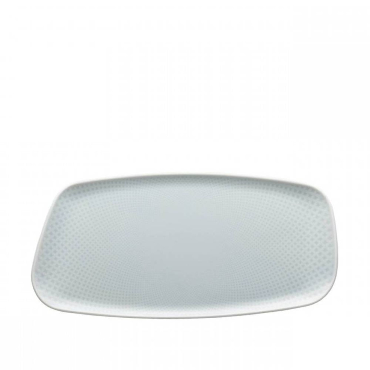 Rosenthal Πιατέλλα σερβιρίσματος 30Χ15 εκ. σειρά Junto Opal Green Πιατέλες Σερβιρίσματος