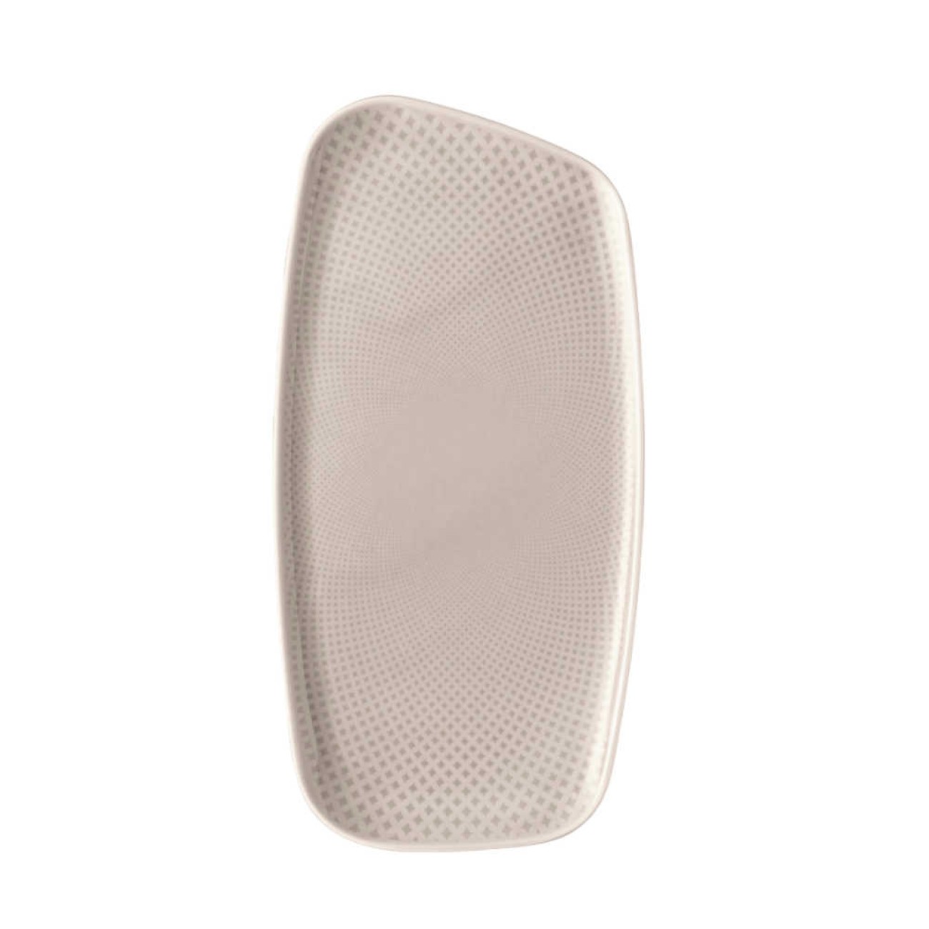 Rosenthal Πιατέλα 30Χ15 cm σειρά Junto Soft Shell Πιατέλες Σερβιρίσματος