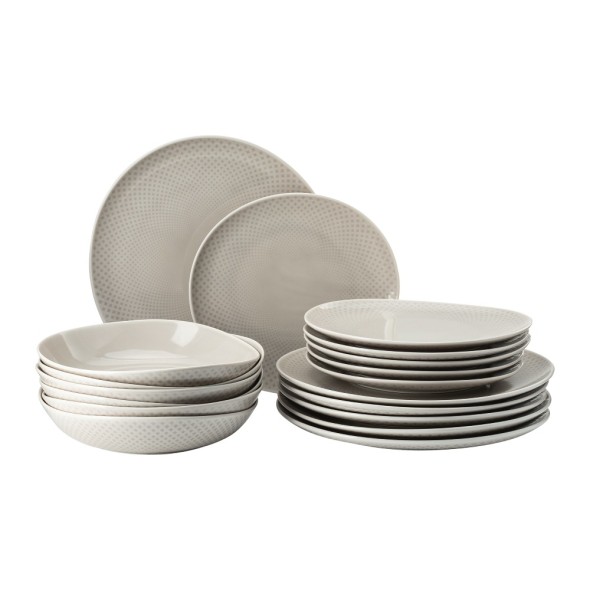 Rosenthal  Σετ 18 Τεμ. Φαγητού σειρά Junto Soft Shell 
