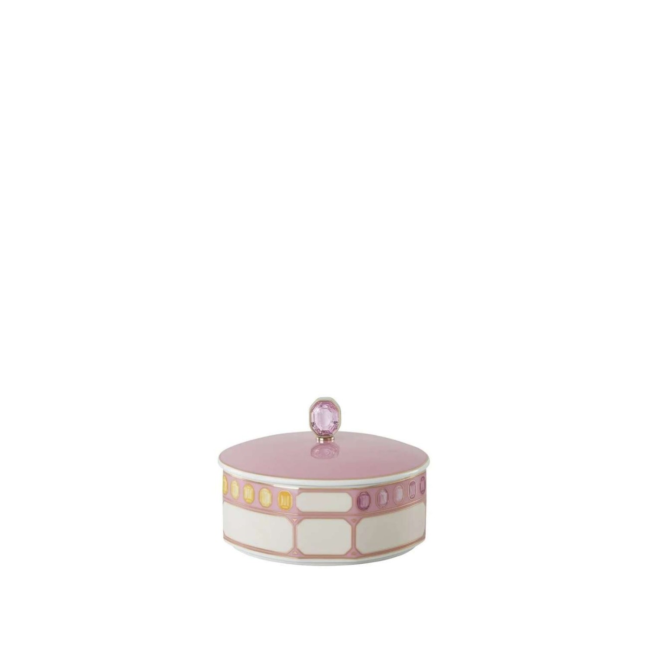 Swarovski Κουτί διακοσμητικό 12 εκ./160 ml Marshmallow σειρά Idyllia Μπολ/ Centerpieces