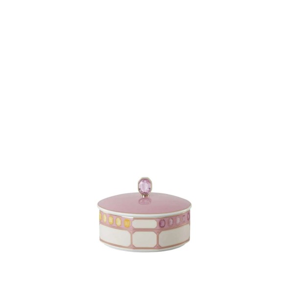 Swarovski Κουτί διακοσμητικό 12 εκ./160 ml Marshmallow σειρά Idyllia Swarovski Κουτί διακοσμητικό 12 εκ./160 ml Marshmallow σειρά Idyllia