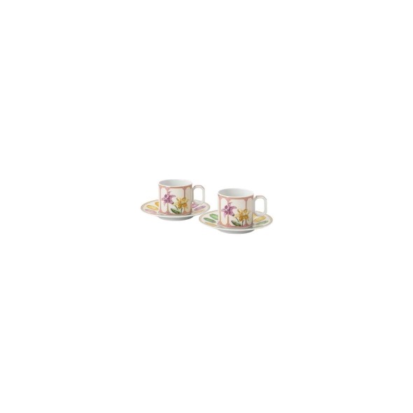Swarovski Σετ 2 τεμ φλιτζάνια/πιάτα εσπρέσσο 0,018 λτ Marshmallow σειρά Idyllia
Swarovski Σετ 2 τεμ φλιτζάνια/πιάτα εσπρέσσο 0,018 λτ Marshmallow σειρά Idyllia