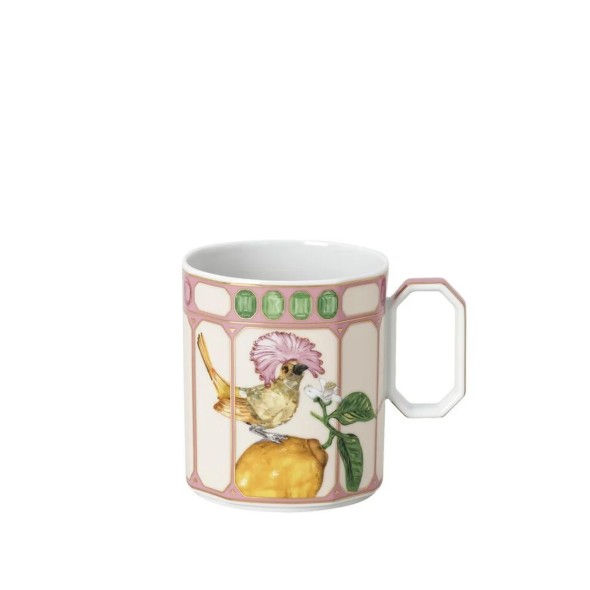 Rosenthal/Swarovski Κούπα 0,39 λτ. Flycatcher Pink σειρά Idyllia Rosenthal/Swarovski Κούπα 0,39 λτ. Flycatcher Pink σειρά Idyllia