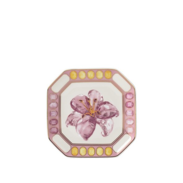 Rosenthal/Swarovski Μπολ 11Χ11 εκ. Pink Lilly σειρά Idyllia Rosenthal/Swarovski Μπολ 11Χ11 εκ. Pink Lilly σειρά Idyllia