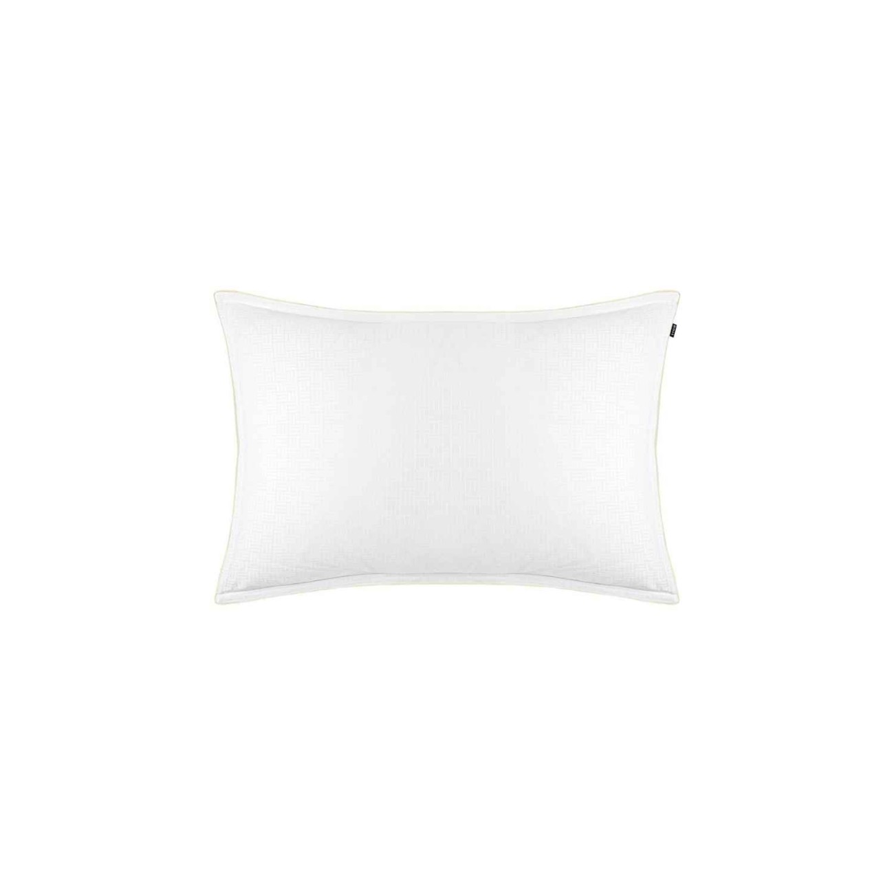 Hugo Boss Σετ σεντόνια 240x300εκ./270x300εκ. & 2 μαξιλαροθήκες 50x75εκ. Λευκό σειρά Lattice Σεντόνια