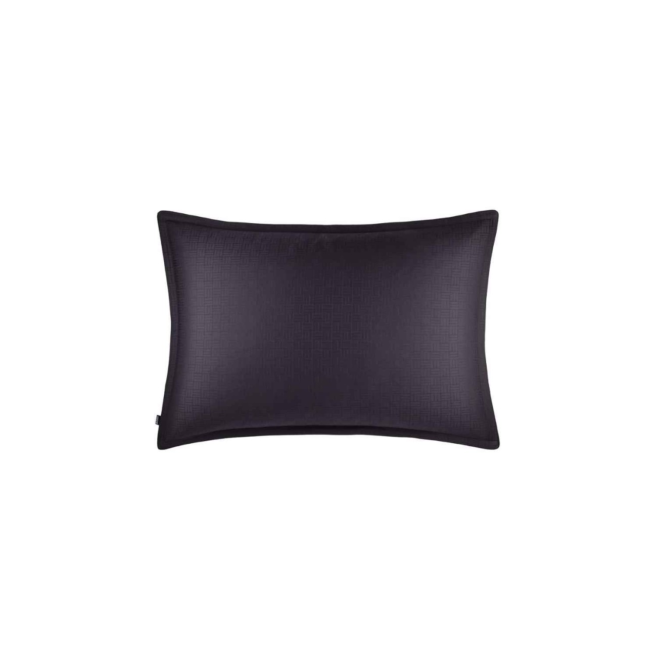 Hugo Boss Σετ σεντόνια 240x300εκ./270x300εκ. & 2 μαξιλαροθήκες 50x75εκ. Ανθρακί σειρά Lattice Σεντόνια