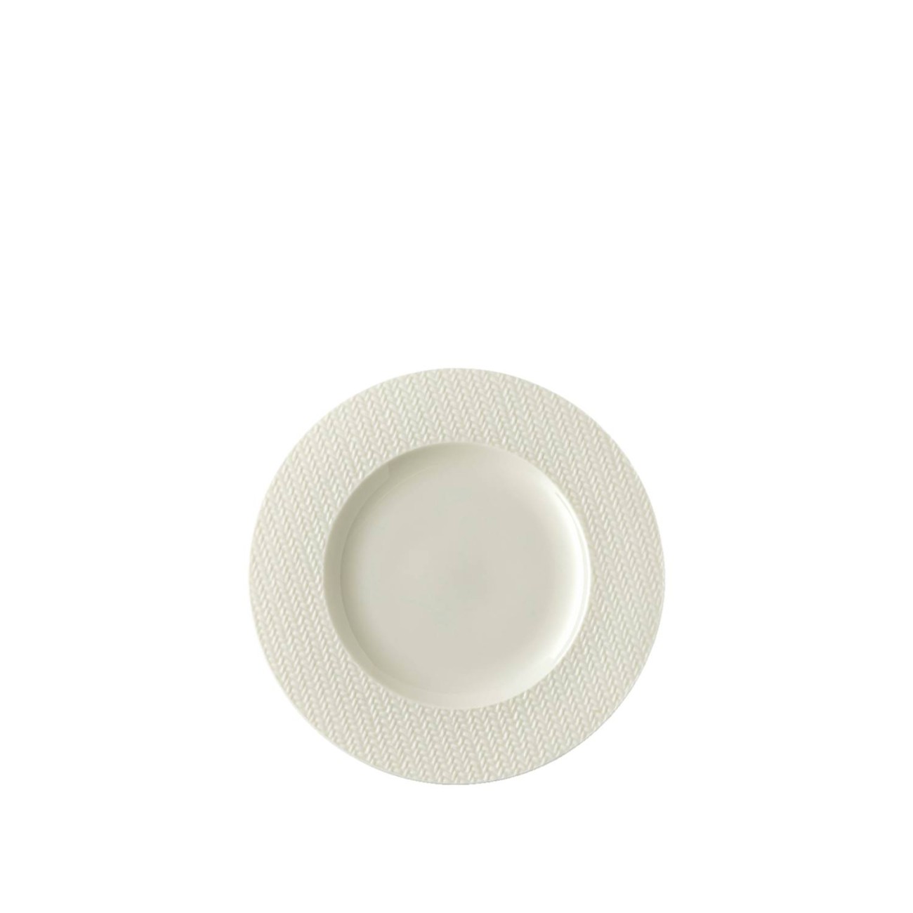 Rosenthal Πιάτο γλυκού/ψωμιού 17 εκ. White Tone σειρά Kumi Πιάτα φρούτου/γλυκού