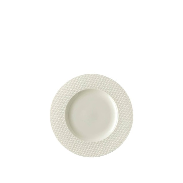 Rosenthal Πιάτο γλυκού/ψωμιού 17 εκ. White Tone σειρά Kumi