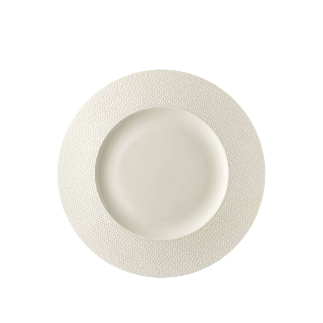 Rosenthal Πιάτο φαγητού 28 εκ. White Tone σειρά Kumi Πιάτα ρηχά φαγητού