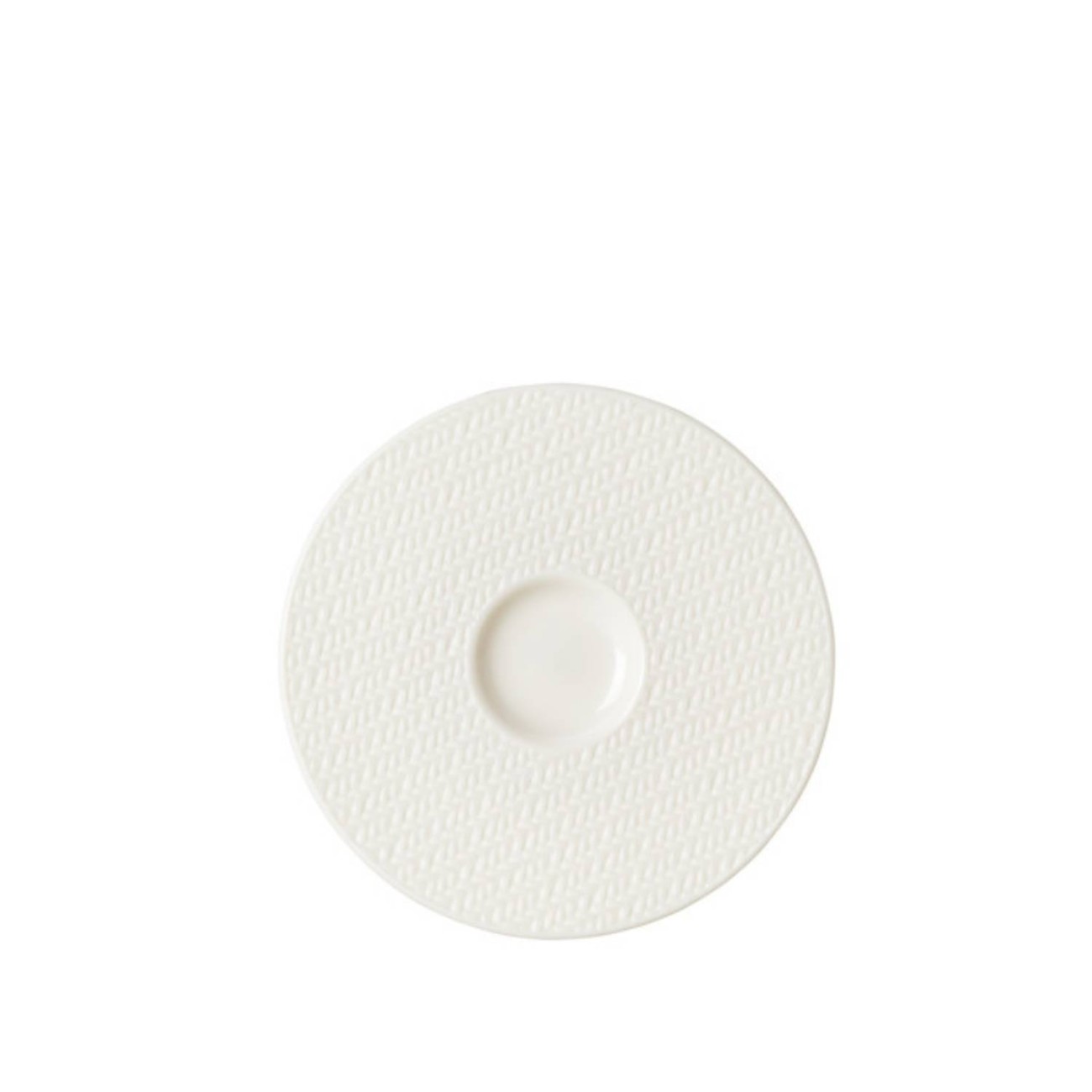 Rosenthal Πιάτο εσπρέσσο 12 εκ. White Tone σειρά Kumi Φλυτζάνια & Πιάτα Καφέ/Τσαγιού
