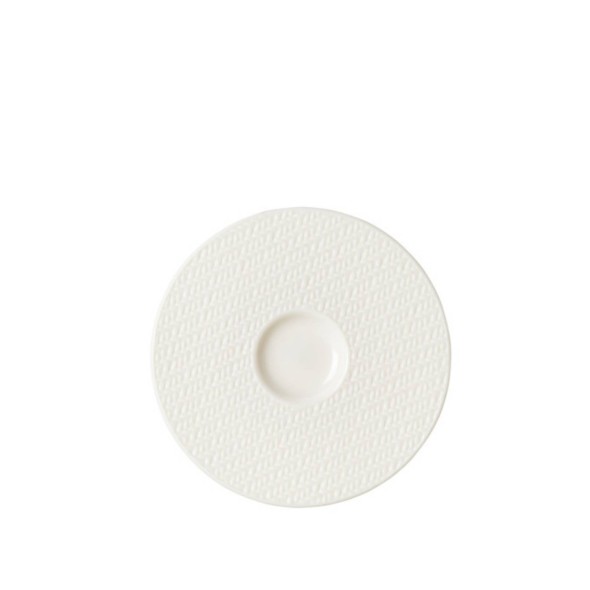 Rosenthal Πιάτο εσπρέσσο 12 εκ. White Tone σειρά Kumi