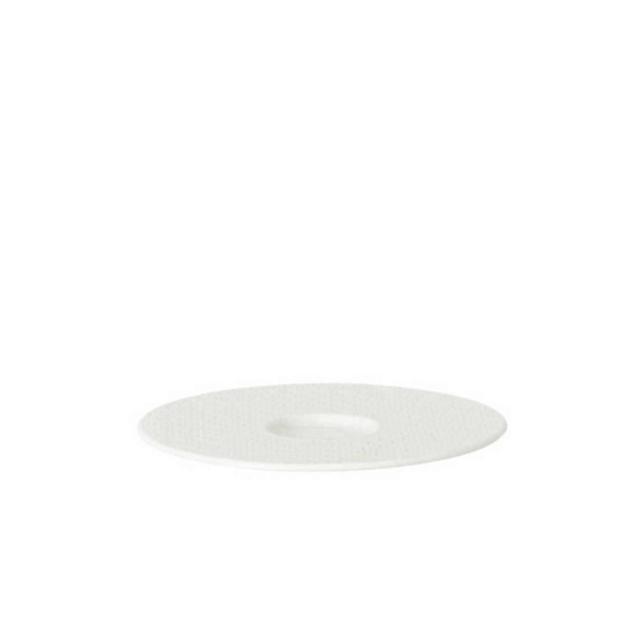 Rosenthal Πιάτο εσπρέσσο 12 εκ. White Tone σειρά Kumi Φλυτζάνια & Πιάτα Καφέ/Τσαγιού