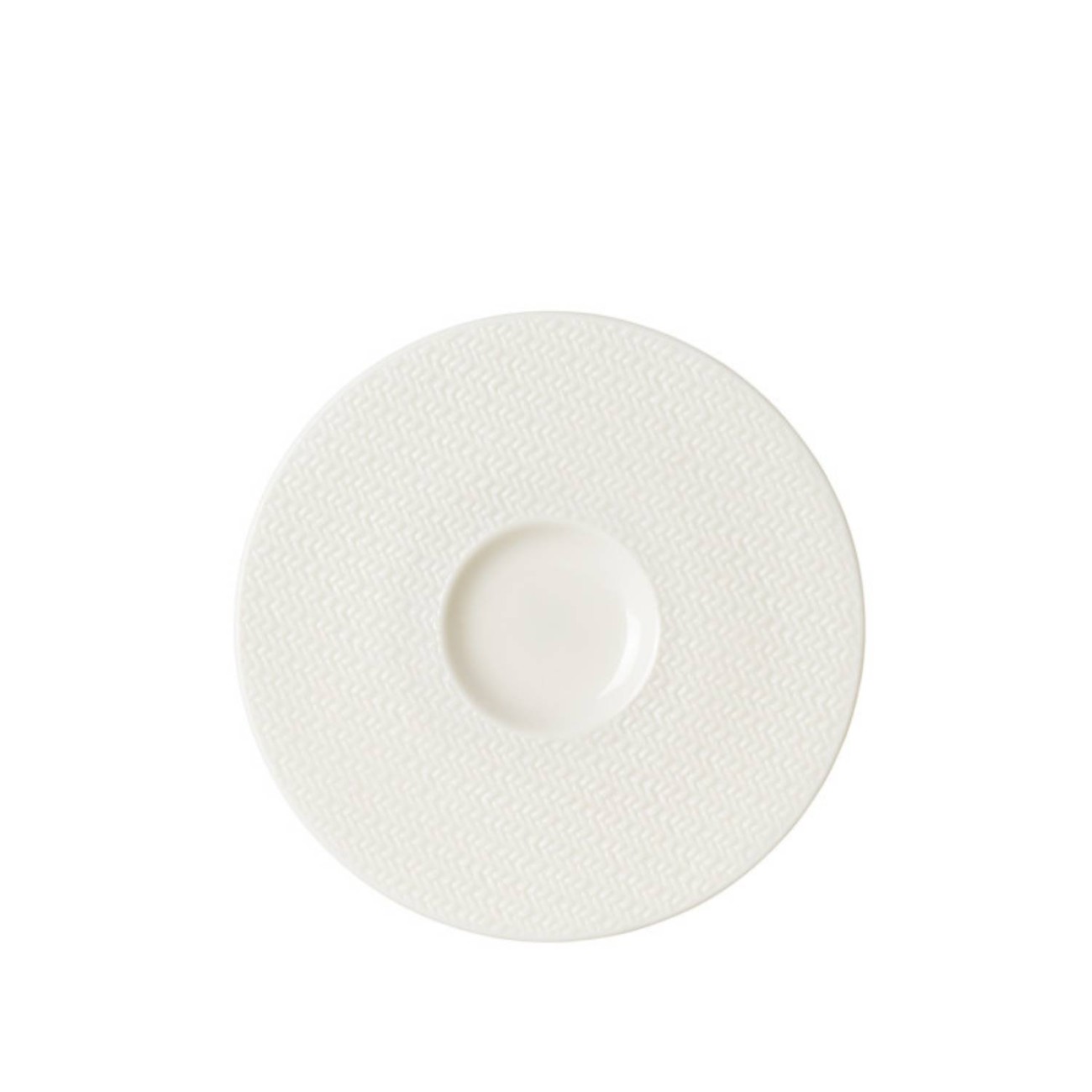 Rosenthal Πιάτο καφέ 15 εκ. White Tone σειρά Kumi Φλυτζάνια & Πιάτα Καφέ/Τσαγιού