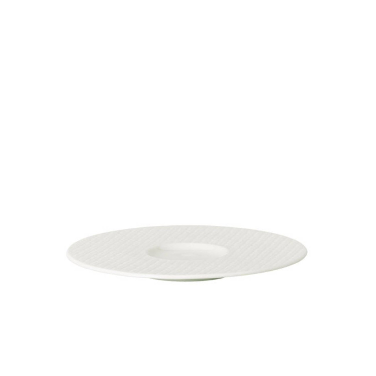 Rosenthal Πιάτο καφέ 15 εκ. White Tone σειρά Kumi Φλυτζάνια & Πιάτα Καφέ/Τσαγιού