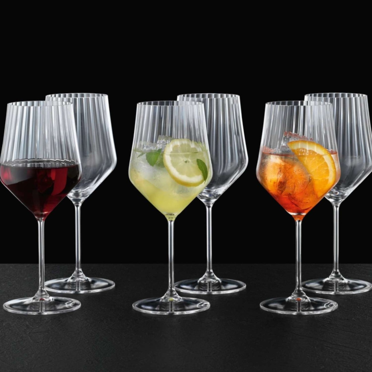 Nachtmann Σετ 6 τεμ ποτήρι κόκκινου κρασιού/Spritz 640 ml σειρά Aperitivo Ποτήρια Κρασιού
