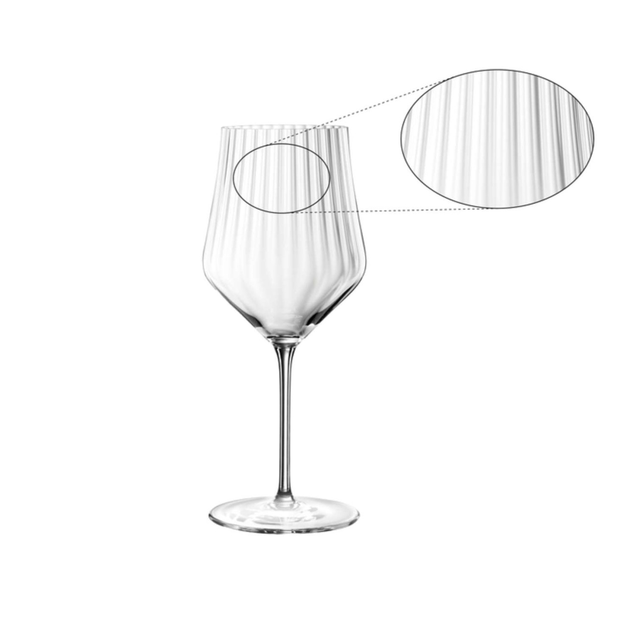Nachtmann Σετ 6 τεμ ποτήρι κόκκινου κρασιού/Spritz 640 ml σειρά Aperitivo Ποτήρια Κρασιού