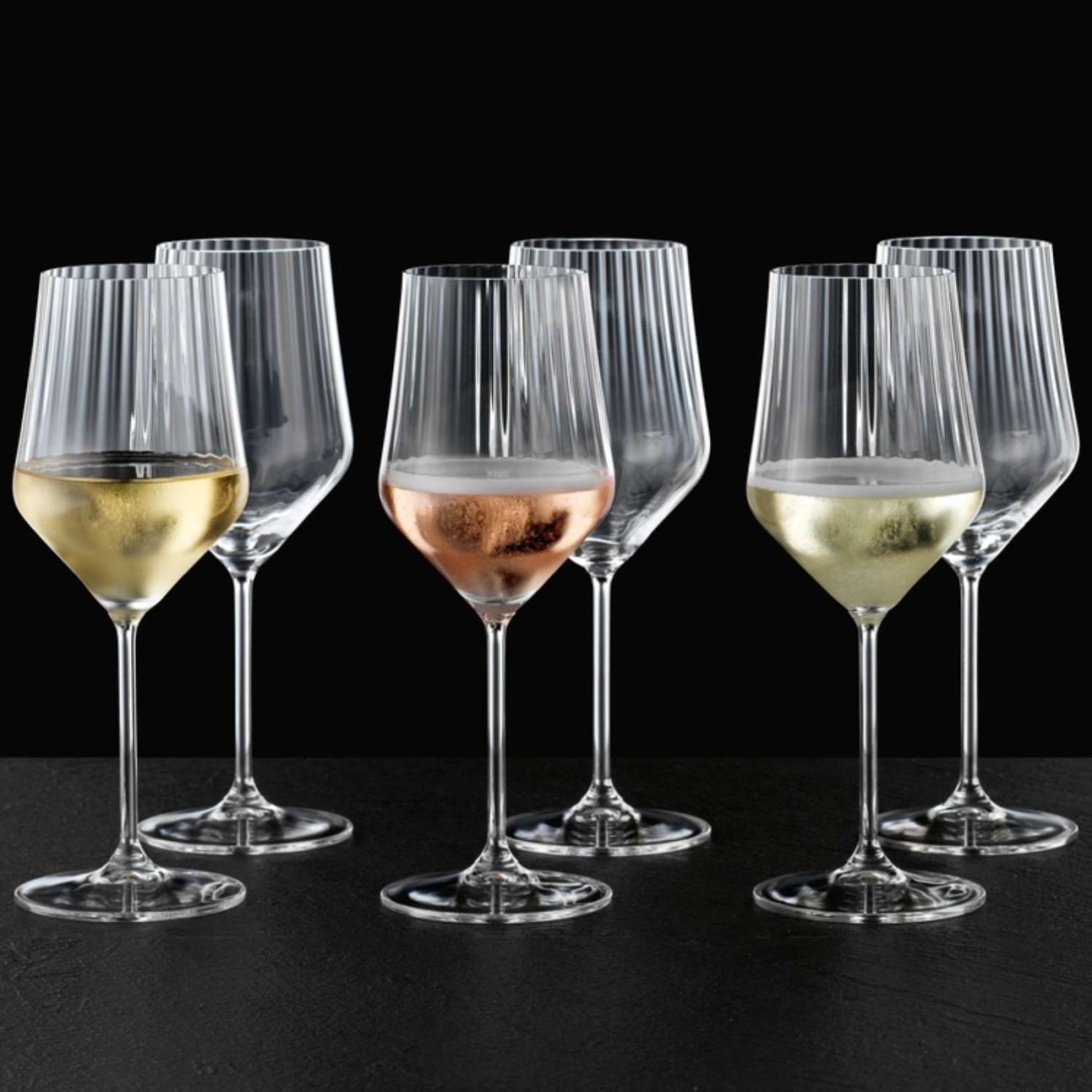 Nachtmann Σετ 6 τεμ ποτήρι λευκού κρασιού/Universal 490 ml σειρά Aperitivo Ποτήρια Κρασιού