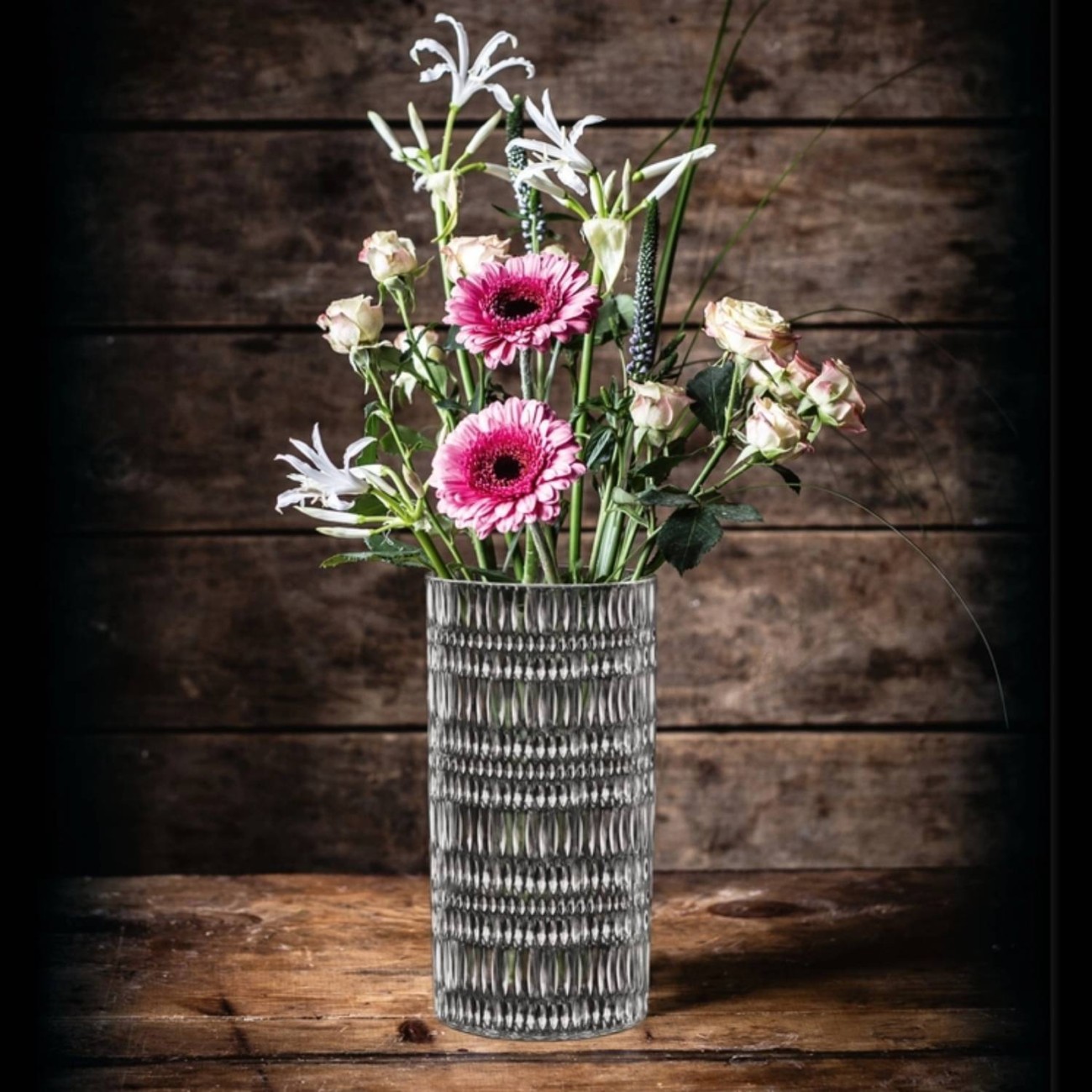 Nachtmann Βάζο 23 εκ. Hurricane Lamp σειρά Etho Βάζα