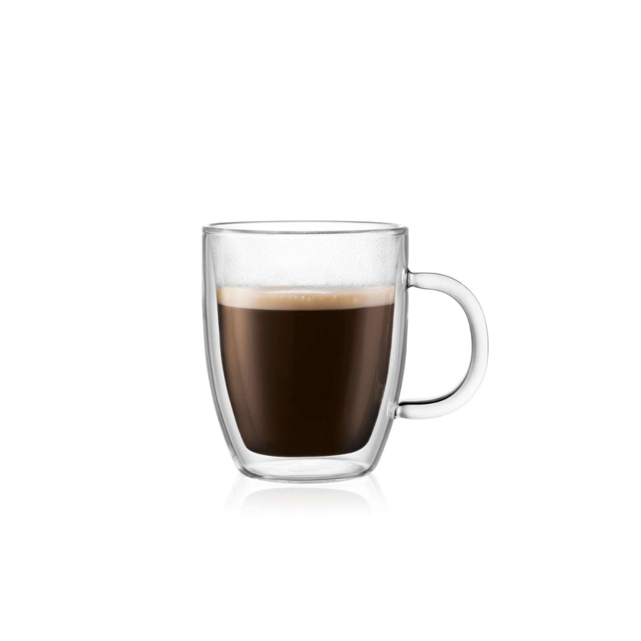 Bodum Σετ 2 τεμ. κούπες double wall 350ml Transparent  σειρά σειρά Bistro Κούπες/Φλυτζάνια