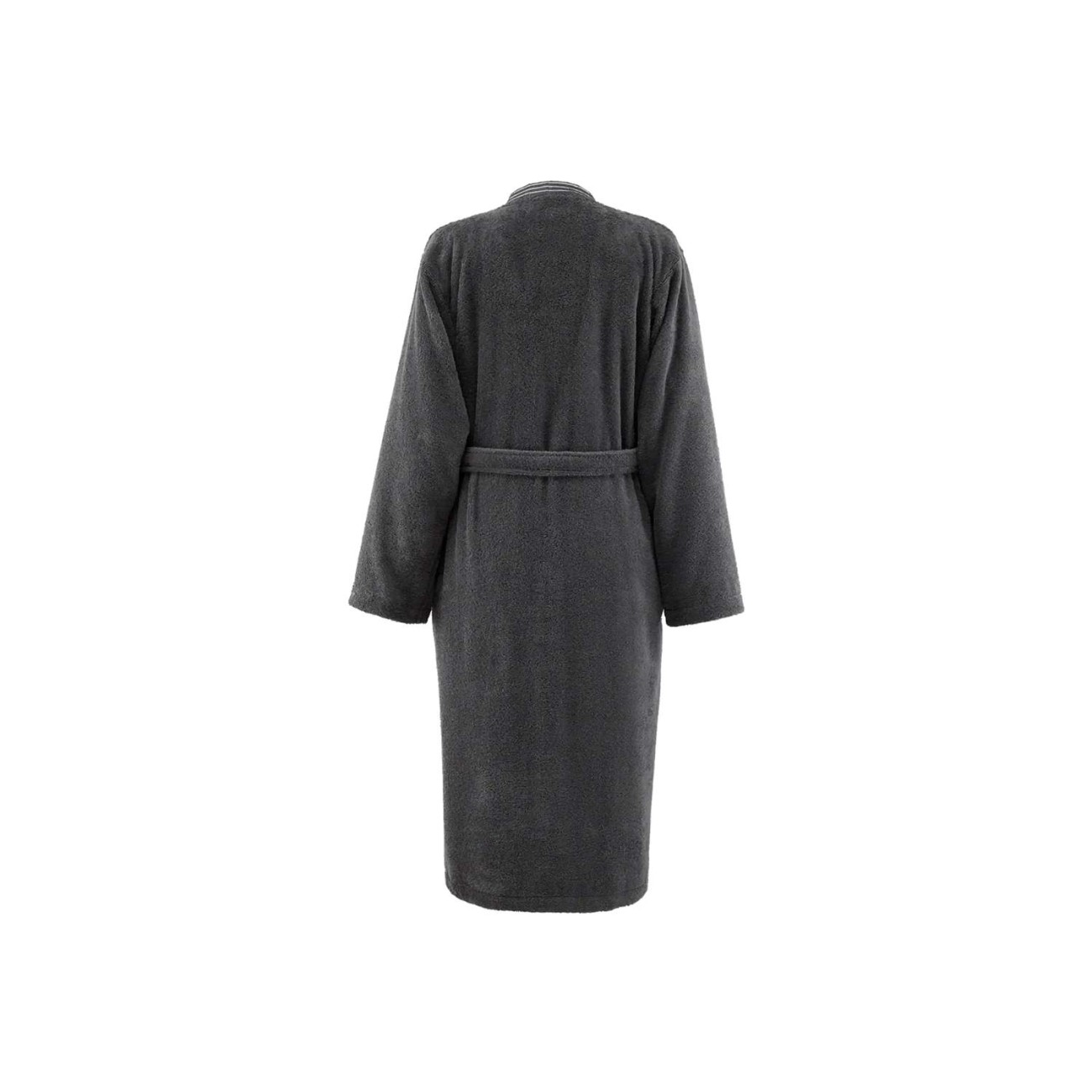 Hugo Boss Μπουρνούζι Large 400gsm ανθρακί σειρά Edge Μπουρνούζια