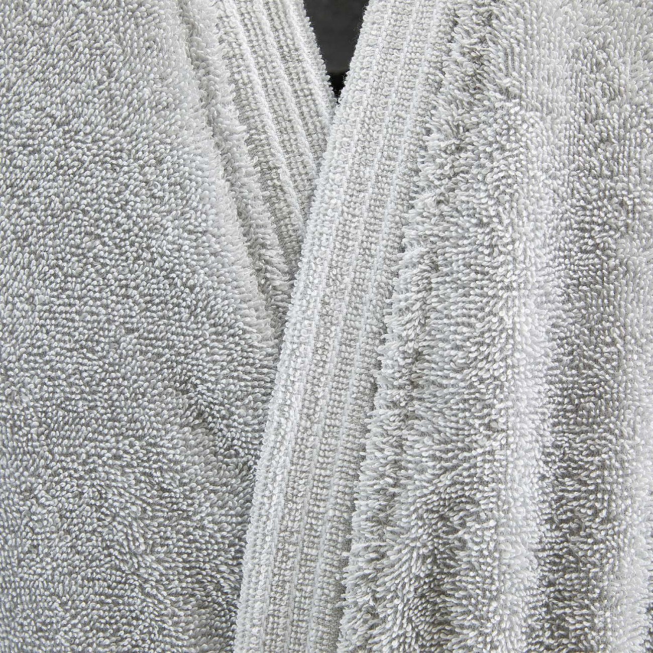Hugo Boss Μπουρνούζι Medium 400gsm γκρι σειρά Edge Μπουρνούζια