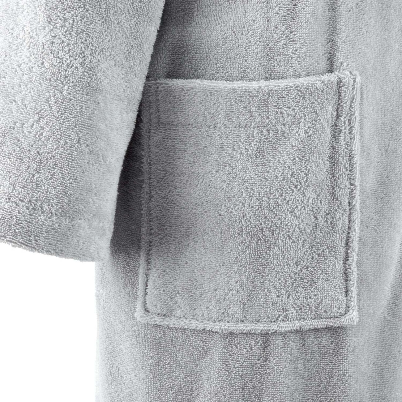 Hugo Boss Μπουρνούζι Medium 400gsm γκρι σειρά Edge Μπουρνούζια