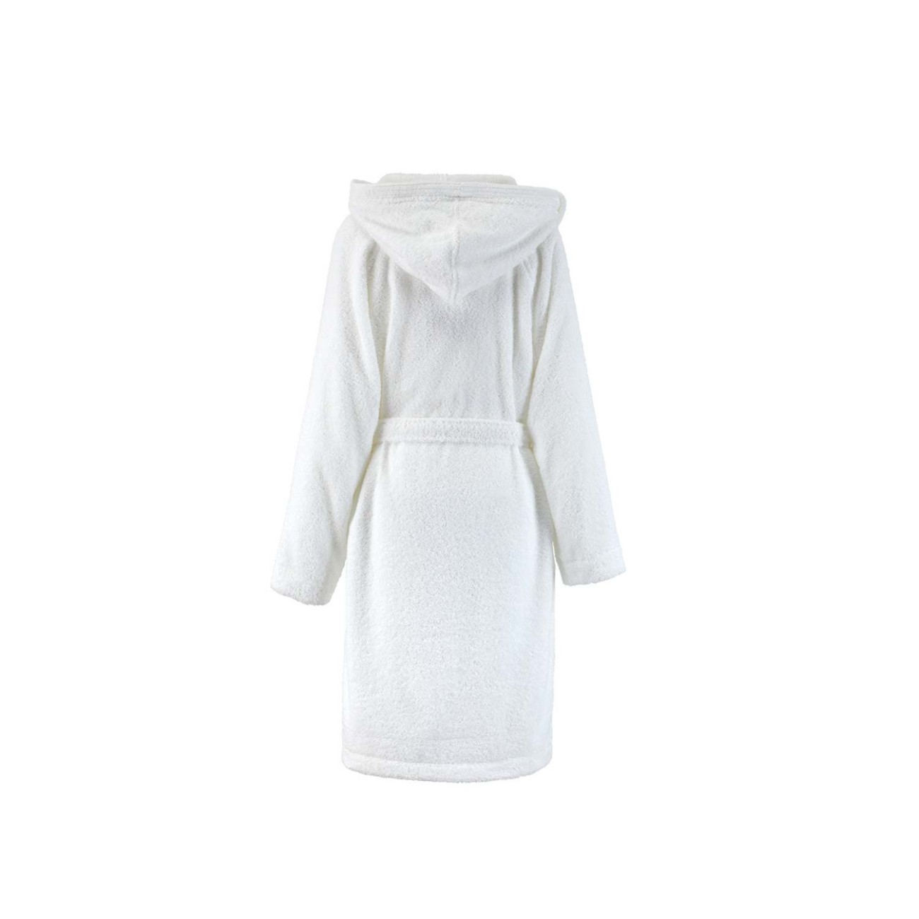 Hugo Boss Μπουρνούζι με κουκούλα XLarge 400gsm λευκό σειρά Edge Μπουρνούζια