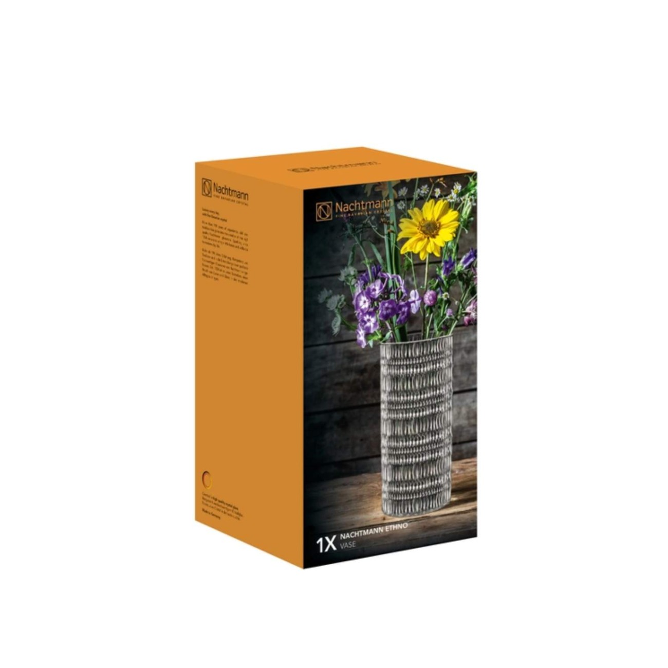 Nachtmann Βάζο28 εκ./Hurricane Lamp σειρά Ethno Βάζα